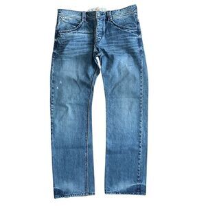 BOSS ORANGE Twenty Selvage Men’s Jeans Straight 33/32